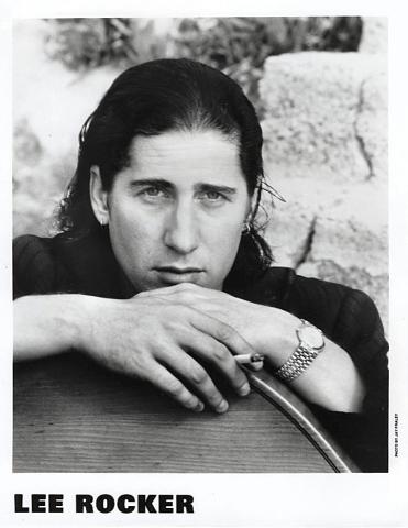 Lee Rocker Promo Print