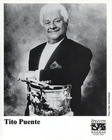 Tito Puente Promo Print