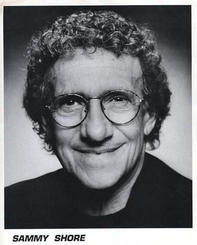 Sammy Shore Promo Print