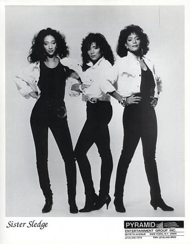 Sister Sledge Promo Print