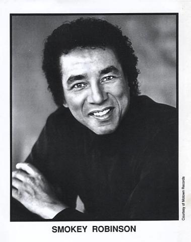 Smokey Robinson Promo Print