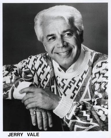 Jerry Vale Promo Print