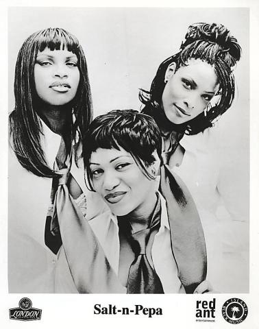 Salt-N-Pepa Promo Print