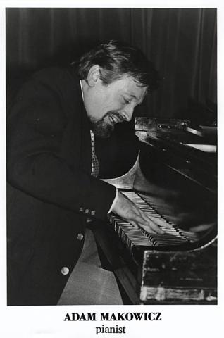 Adam Makowicz Promo Print