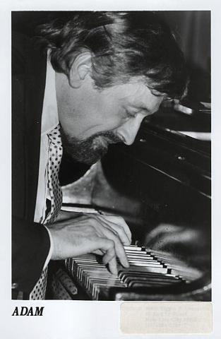 Adam Makowicz Promo Print