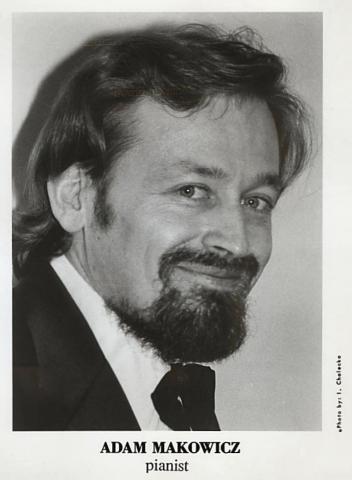 Adam Makowicz Promo Print