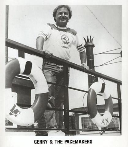 Gerry & the Pacemakers Promo Print