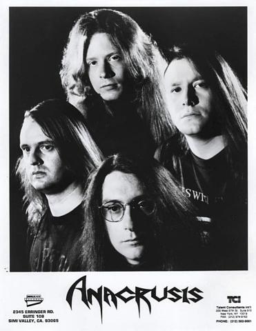 Anacrusis Promo Print