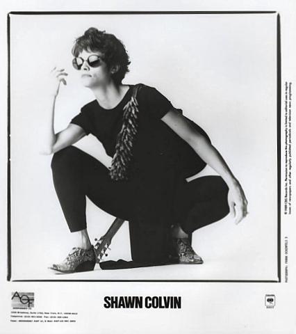 Shawn Colvin Promo Print