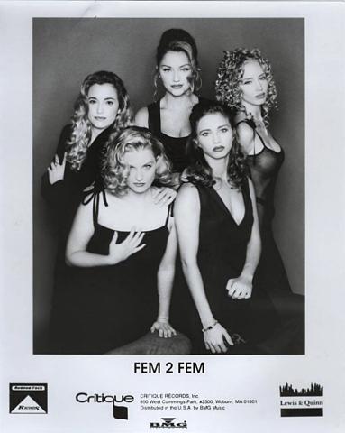 Fem 2 Fem Promo Print