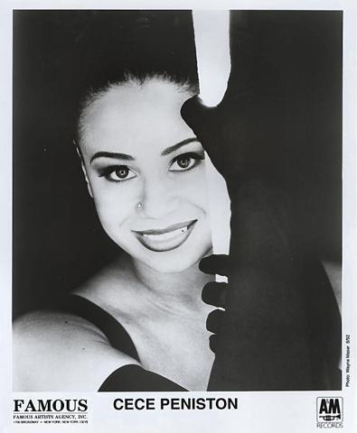 CeCe Peniston Promo Print