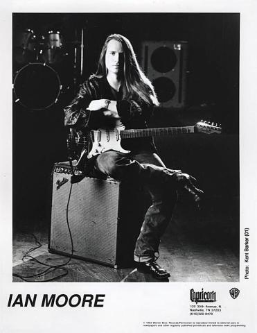 Ian Moore Promo Print
