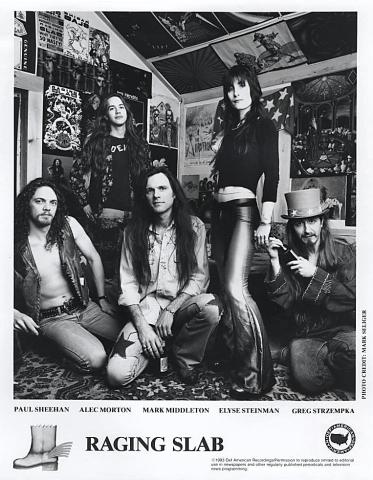 Raging Slab Promo Print