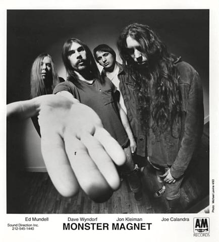 Monster Magnet Promo Print