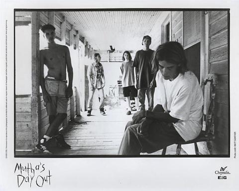 Mutha's Day Out Promo Print