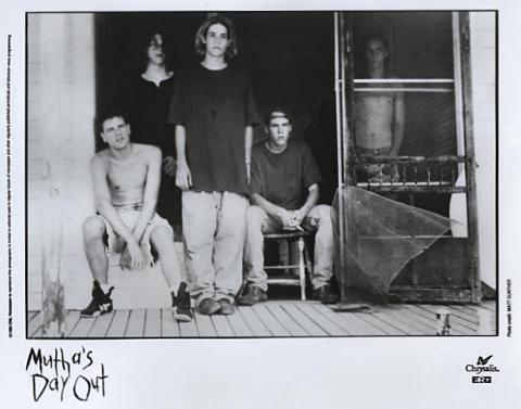 Mutha's Day Out Promo Print