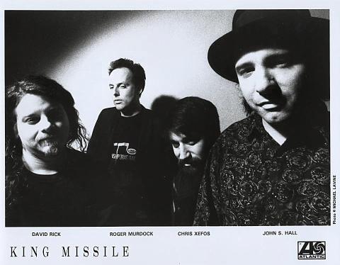 King Missile Promo Print