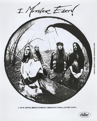 I Mother Earth Promo Print