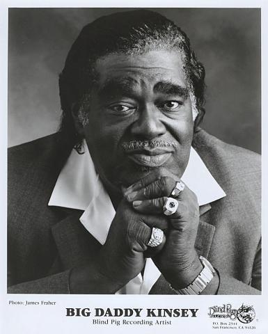 Big Daddy Kinsey Promo Print