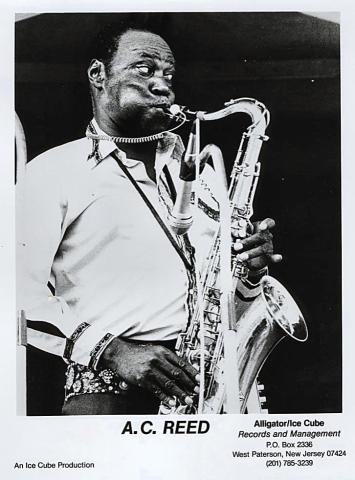 A.C. Reed Promo Print