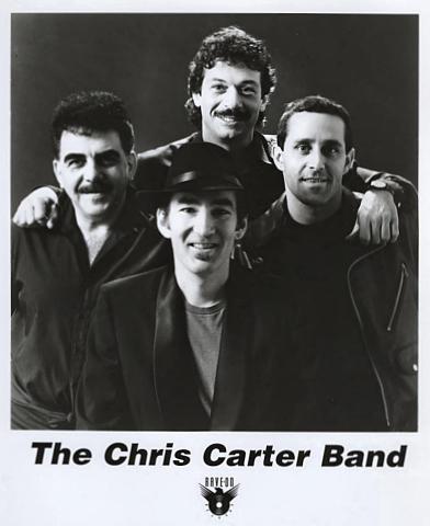 The Chris Carter Band Promo Print