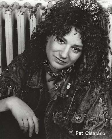 Pat Cisarano Promo Print