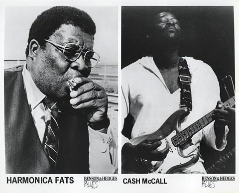 Harmonica Fats Promo Print