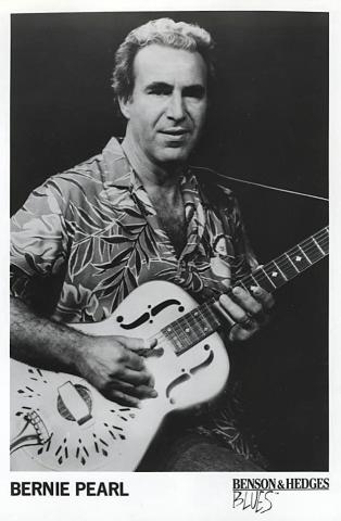 Bernie Pearl Promo Print