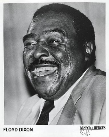 Floyd Dixon Promo Print