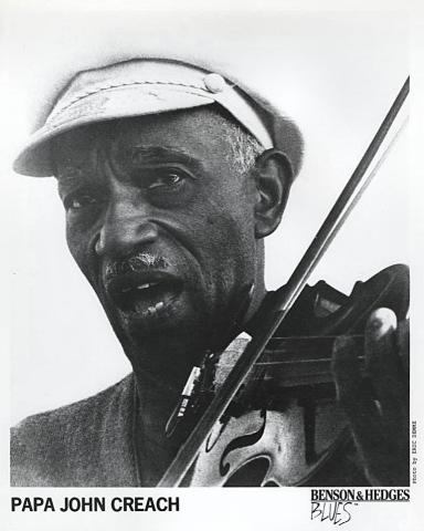 Papa John Creach Promo Print