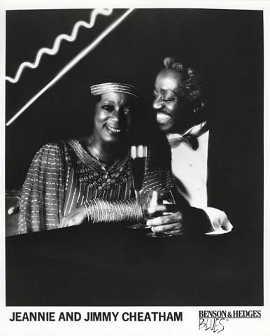 Jeannie and Jimmy Cheatham Promo Print