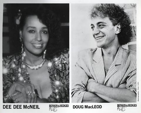 Dee Dee McNeil Promo Print