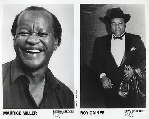 Maurice Miller Promo Print