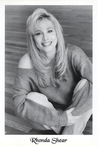Rhonda Shear Promo Print