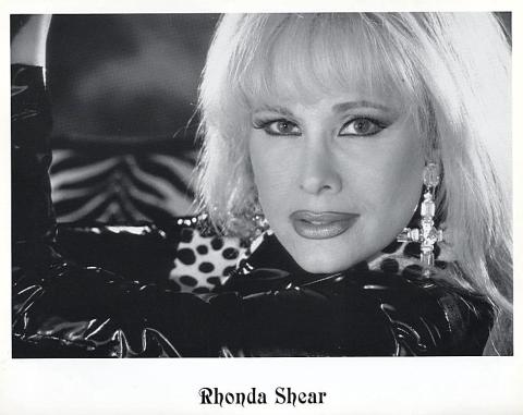 Rhonda Shear Promo Print