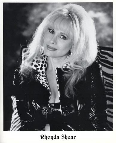 Rhonda Shear Promo Print