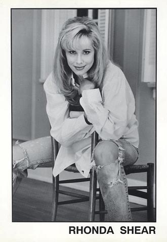 Rhonda Shear Promo Print