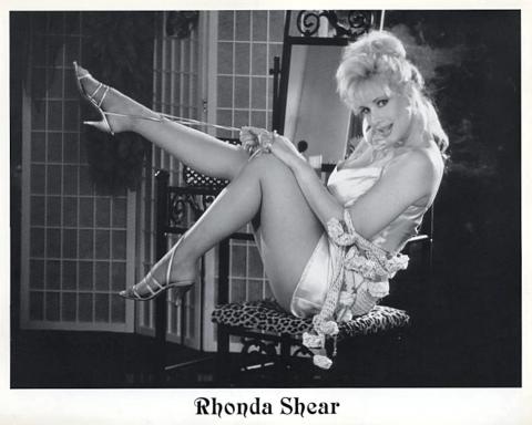 Rhonda Shear Promo Print