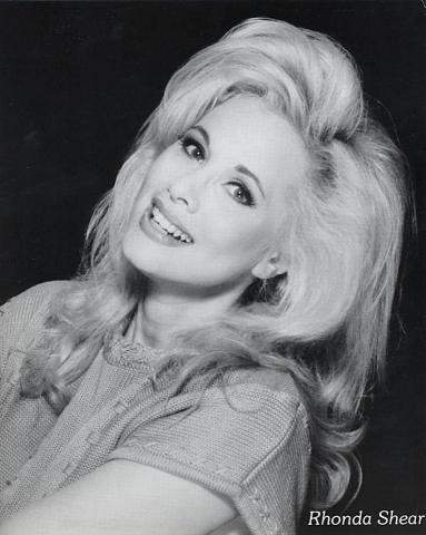 Rhonda Shear Promo Print