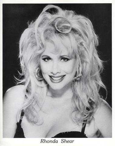 Rhonda Shear Promo Print