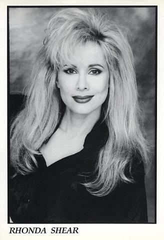 Rhonda Shear Promo Print