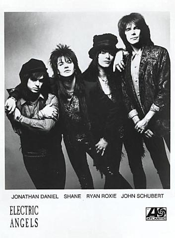 Electric Angels Promo Print