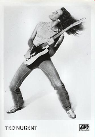 Ted Nugent Promo Print