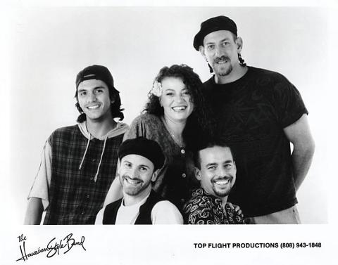 The Hawaiian Style Band Promo Print