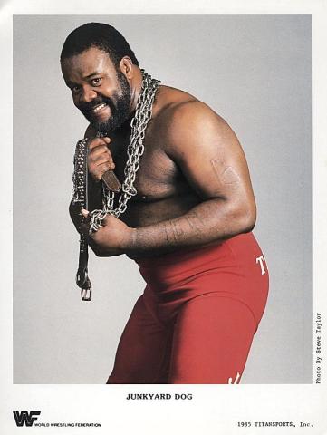Junkyard Dog Promo Print