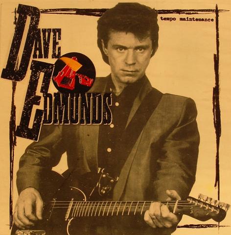 Dave Edmunds Promo Print