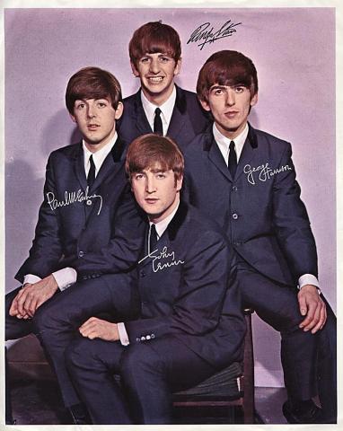 The Beatles Promo Print