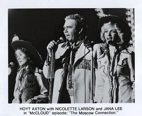 Hoyt Axton Promo Print