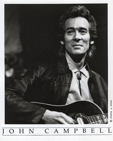 John Campbell Promo Print