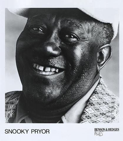 Snooky Pryor Promo Print